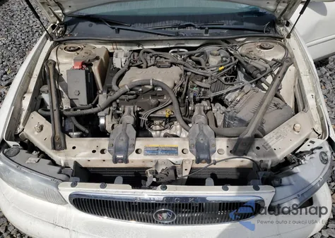 2003 Buick Century Custom from USA, damaged, VIN 2G4WS52J131226382